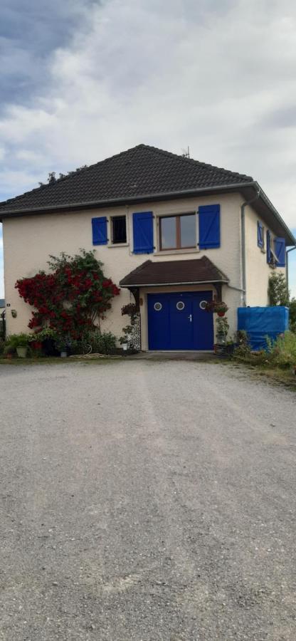 Guiguitte Lägenhet La Chapelle-les-Luxeuil Exteriör bild